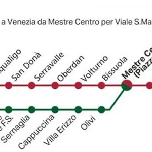 Caros 30mt Tram Venezia Wifi Ingresso Indipendente Apartamento